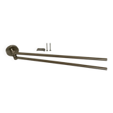 Haceka wall-mounted towel rack