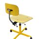 Original KEVI office chair - Jørgen Rasmussen - Denmark, 1960s - rare yellow finish