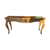 Provencal style wooden console