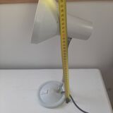 Vintage grey metal desk lamp