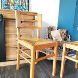 Pair of Pierre Cruege chairs