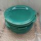 12 vintage zoomorphic dinner plates