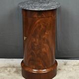 Mahogany bed, Empire style – late 19th century