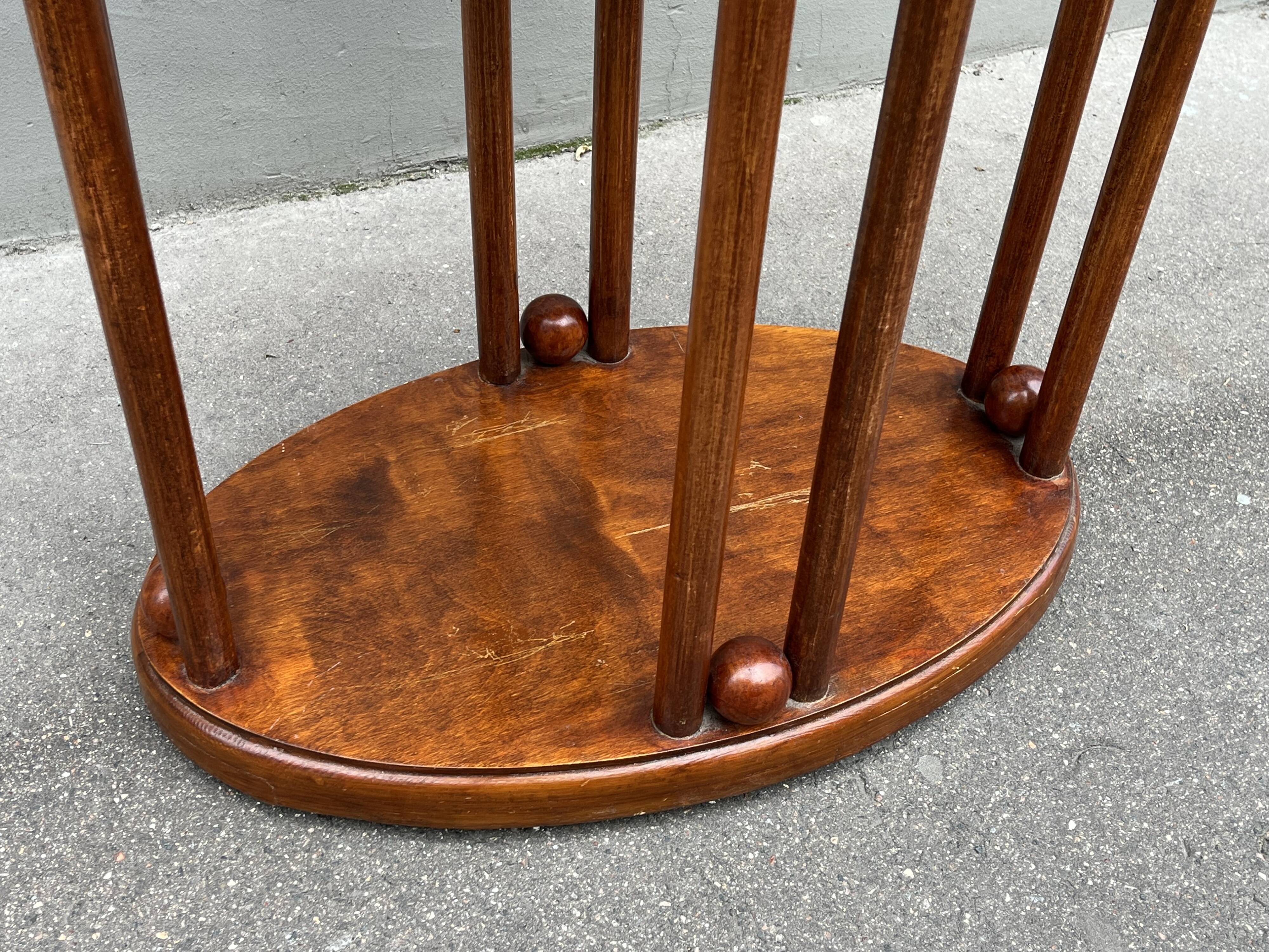 Josef Hoffmann Art Nouveau pedestal table