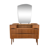 Dressing table by Gunther Hoffstead for Uniflex,
