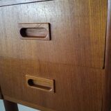 Scandinavian desk double sided design Storgaard Nielsen