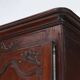Grande armoire de mariée antique française sculptée de style Louis XVI, 1850