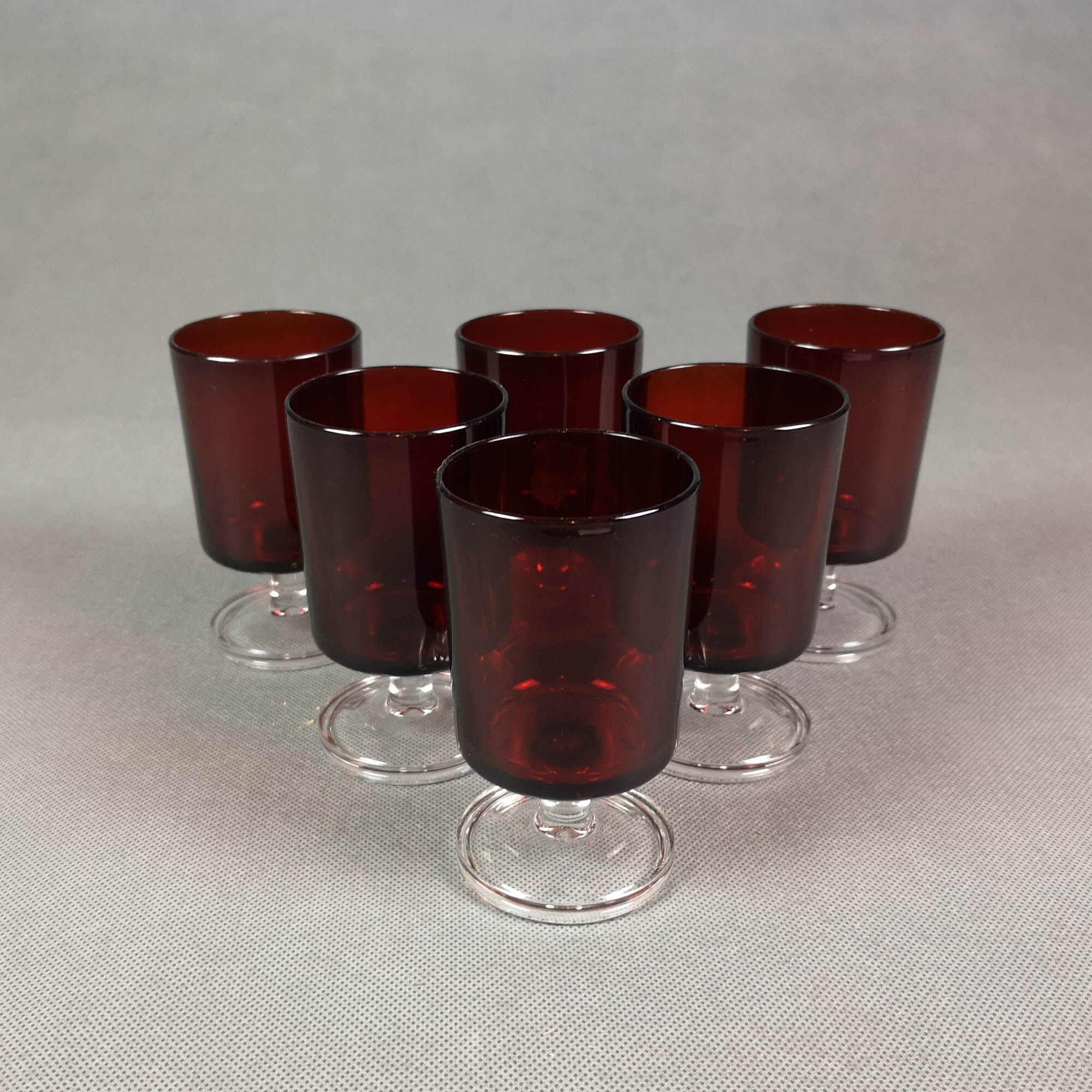 Cavalier Ruby Luminarc Red Wine Glasses x6 Cavalier Ruby Red Wine Glasses