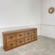 Antique 1920s workshop cabinet with drawers