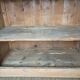Grand buffet parisien vintage en sapin