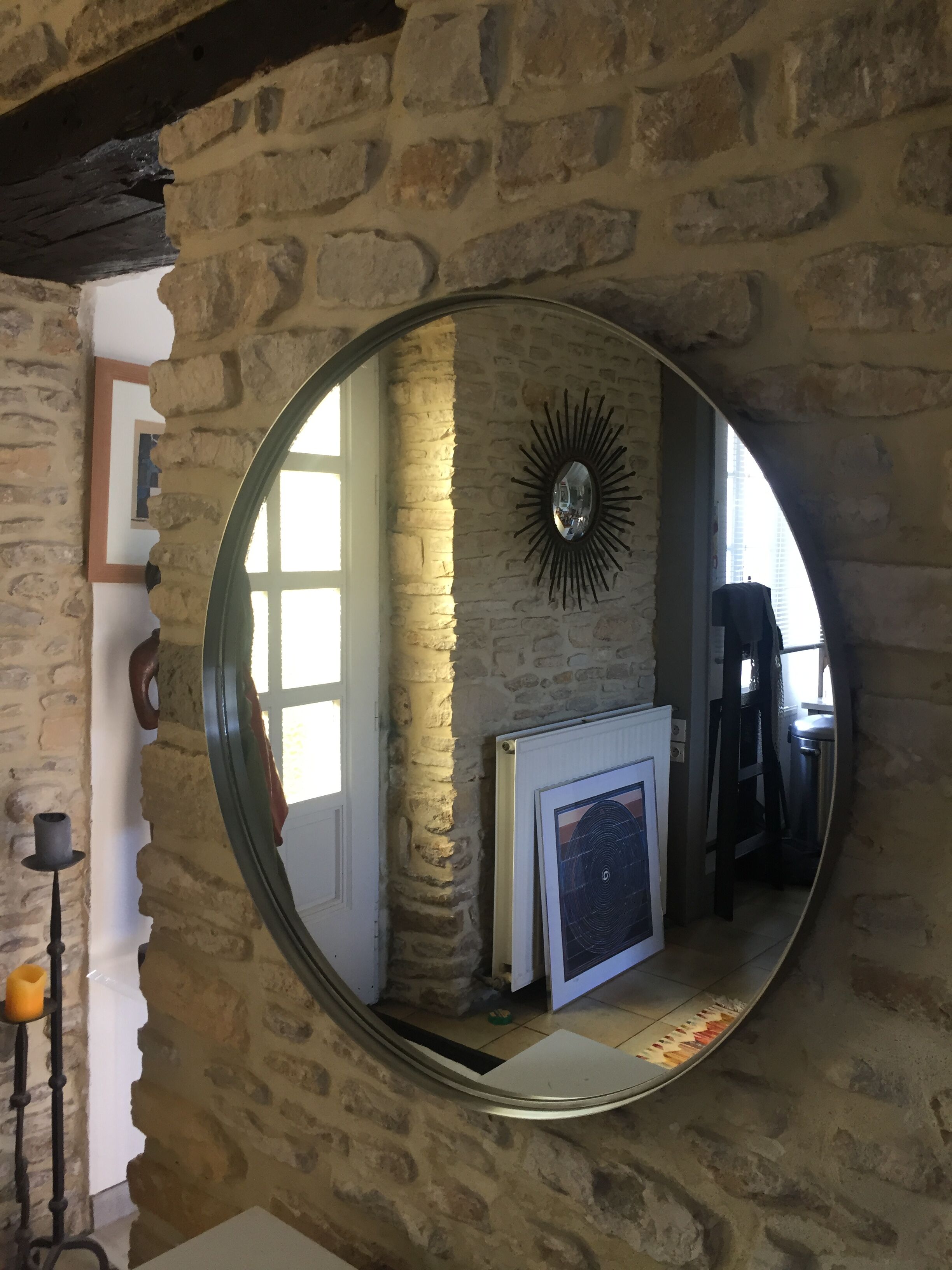 Vintage wall mirror kappa 70