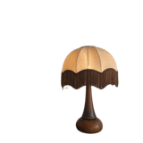 Mounded table lamp