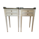 Pair of ancient bedside tables