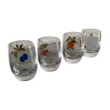 Set of four Schott Zwiesel glasses