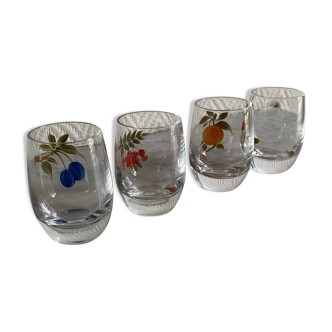 Set of four Schott Zwiesel glasses