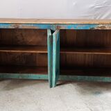 Old teak buffet