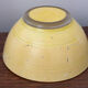 Vintage yellow glass bowl Duralex