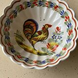 Lot of Quimper plates