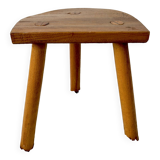 Brutalist tripod stool