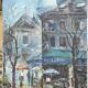 Oil on canvas by Benoît Gebelin (20th century) and dated 1965.