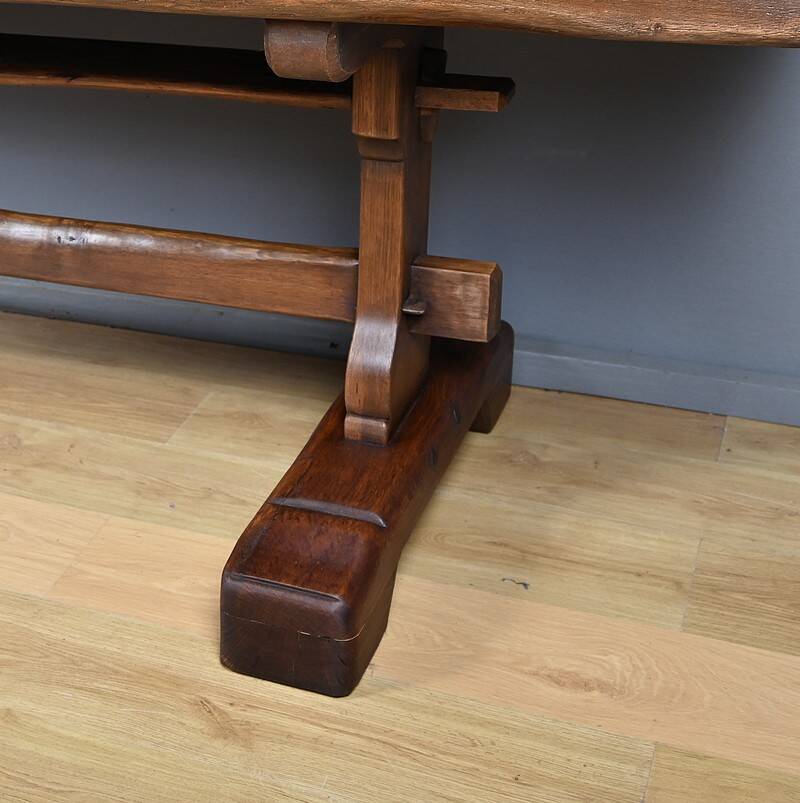 Monastery table in oak – 1st part 20th century