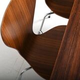 Arne Jacobsen Shaker Table and Series 7 Chairs 1960s
