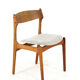 Erik Buch chairs for O.D. Møbler model 49 'Bjur' | several pieces in stock
