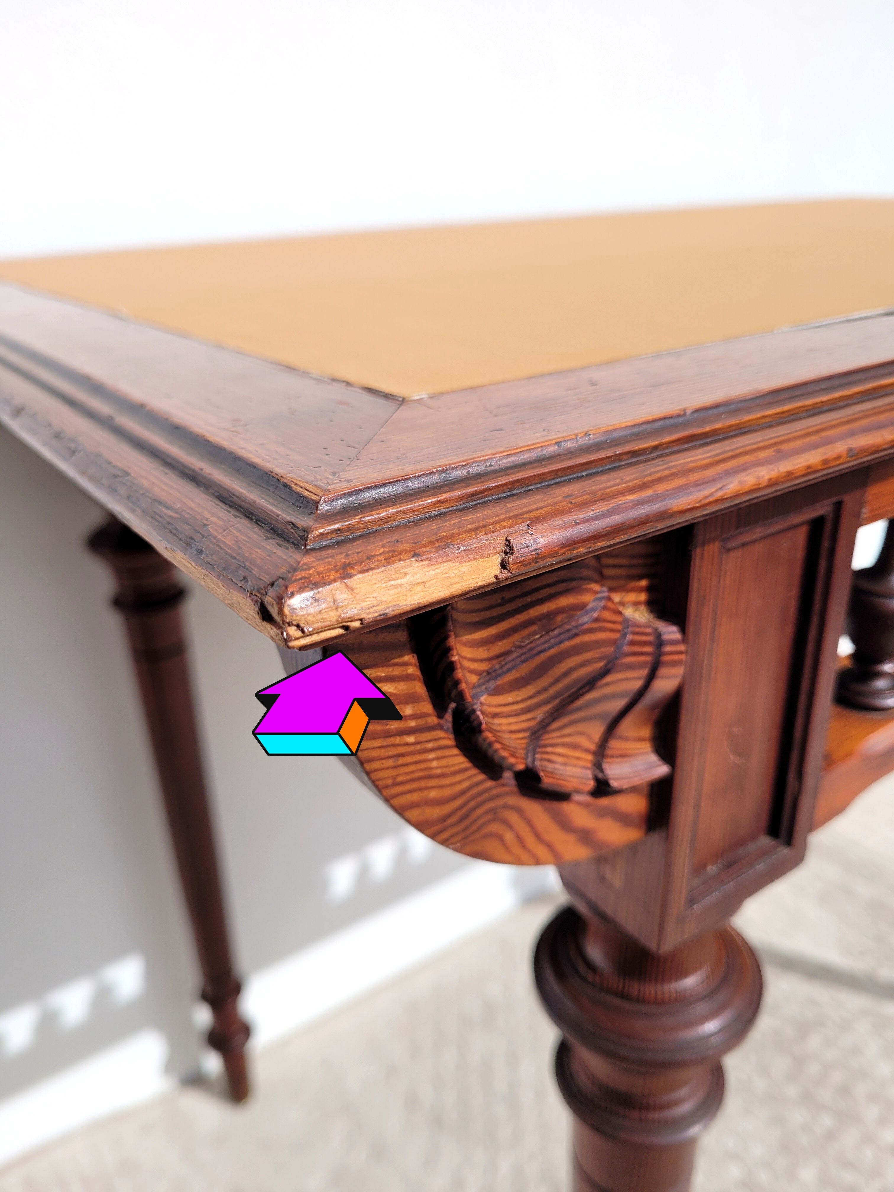 Bureau écritoire table à jeux
