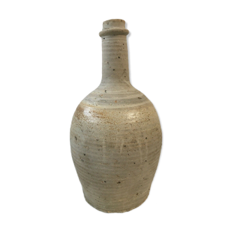 Sandstone bottle for cognac or other decorative collection