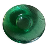Vintage Scandinavian glass candle holder by Markku Salo for Iittala, Finland