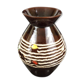 German ceramic vase 60-70 vintage