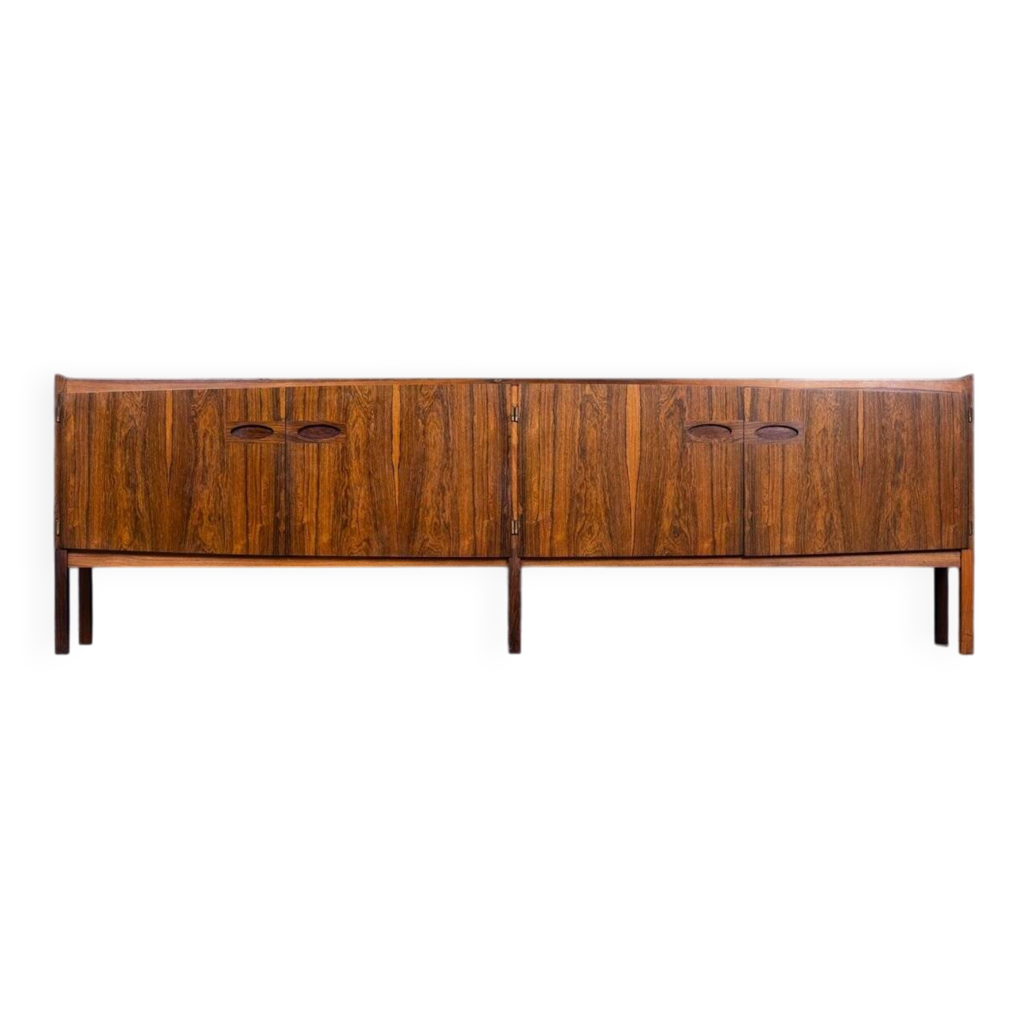 Mid-Century Credenza in Rosewood by Arne Hovmand-Olsen for Mogens Kold Møbelfabrik, Denmark, 1960s