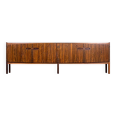 Crédence Mid-Century en Palissandre par Arne Hovmand-Olsen pour Mogens Kold Møbelfabrik, Danemark, 1960s