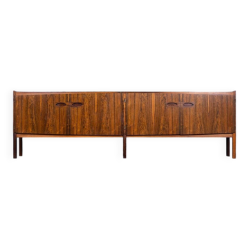 Mid-Century Credenza in Rosewood by Arne Hovmand-Olsen for Mogens Kold Møbelfabrik, Denmark, 1960s