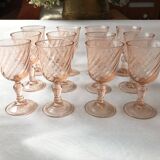 Rosaline d'Arcoroc liqueur glass