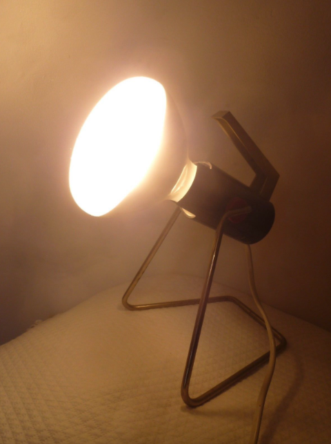 Philips HP 3202 lamp early 1970s