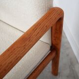 Teak armchair, Danish design, 1970s, production: Denmark
