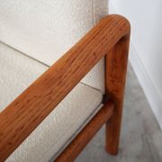 Teak armchair, Danish design, 1970s, production: Denmark