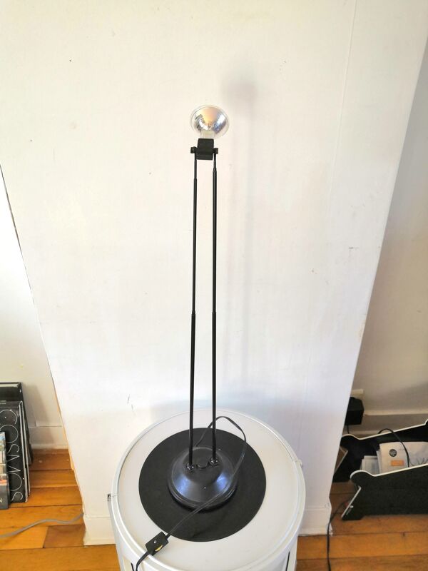 Lampe télescopique modulable moderniste design années 70 - 80
