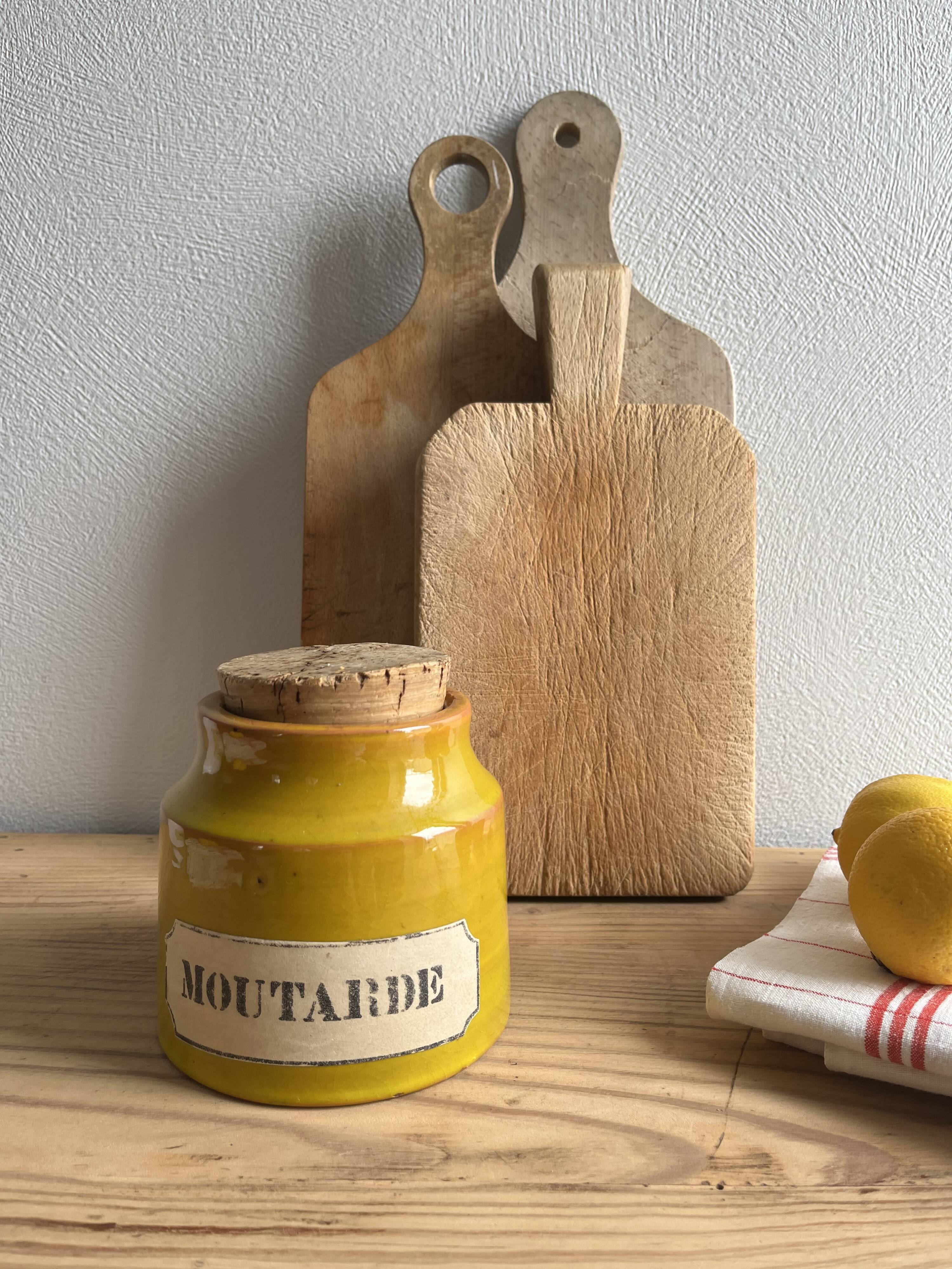 Mado Jolain mustard pot