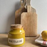 Mado Jolain mustard pot