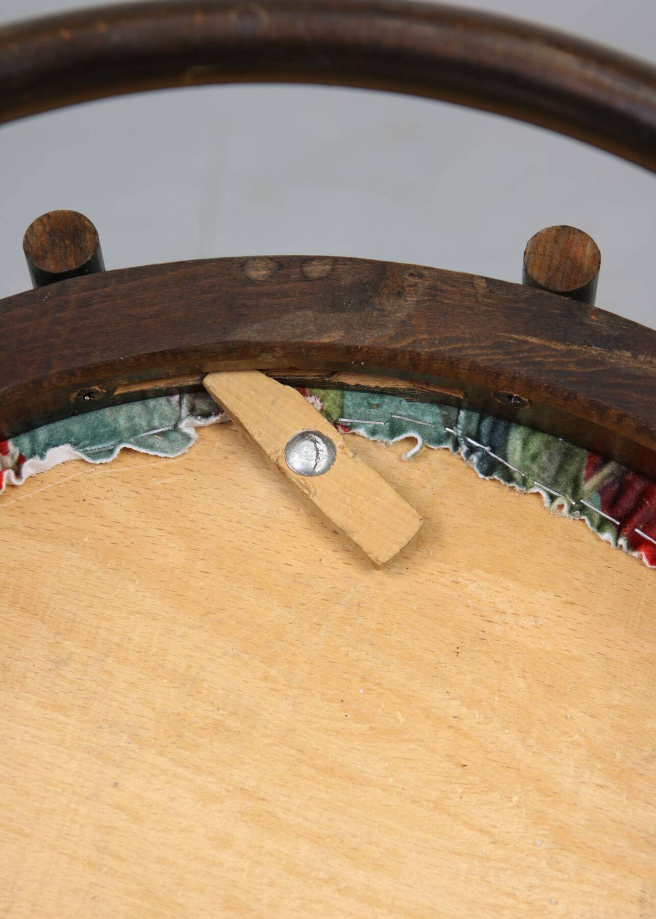 Vintage Velvet No. 18 Dining Chairs by Michael Thonet, Set of 4