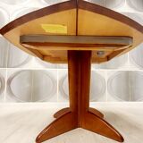 Table en bois massif extensible à 155 cm