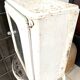 Vintage metal medicine cabinet