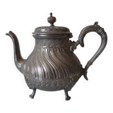 Théière Sheffield argent XIX siècle