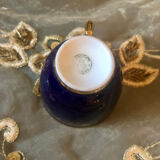 A cup of tea with stamped sub-cup - Porcelaine de Limoges 1957