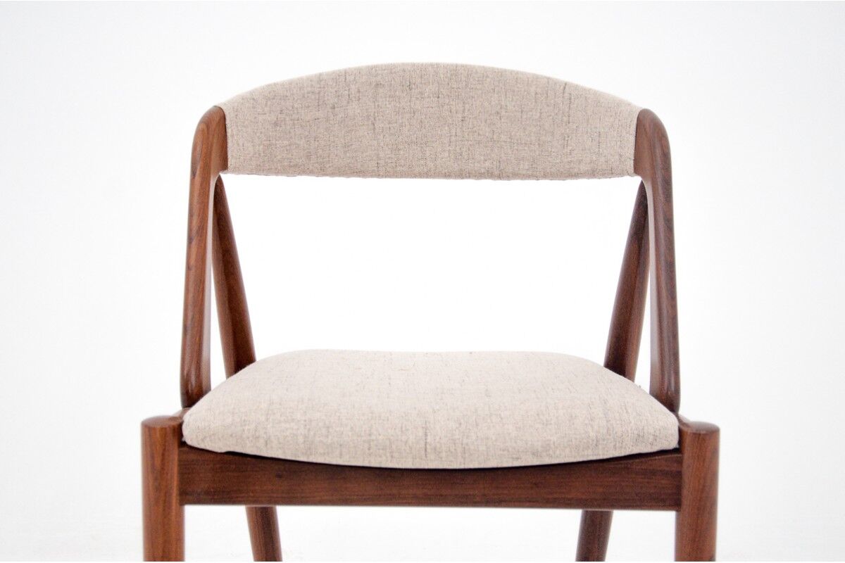Set of 6 chairs by Kai Kristiansen, model 31, Denmark, 1960