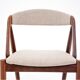 Set of 6 chairs by Kai Kristiansen, model 31, Denmark, 1960
