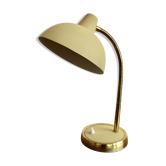 Yellow brass lamp