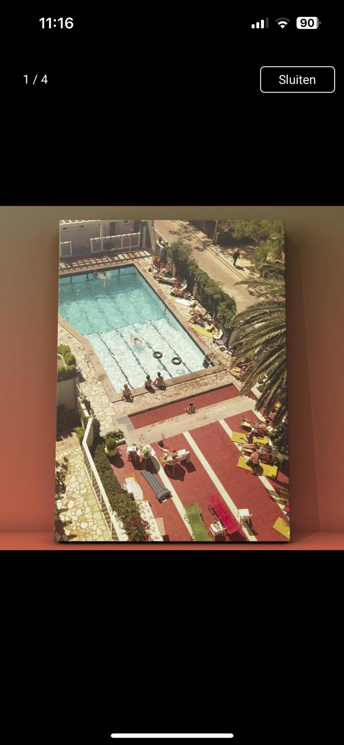Fine art print Estoril Casino Royale